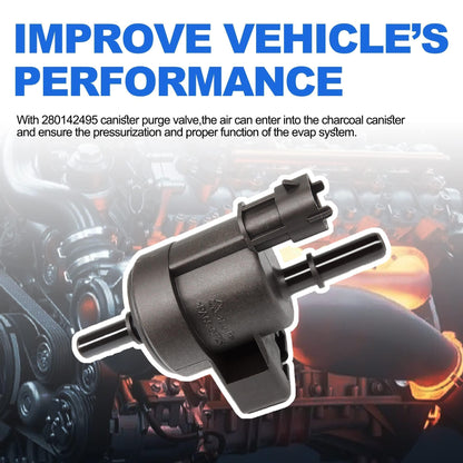 HiSport Vapor Canister Purge Valve 214-2317 - Compatible with Chevrolet Sonic Cruze Limited 2011-2018 Replaces 55567453 CP780 PV703