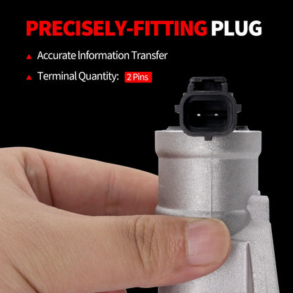 HiSport 2152058 1F2220660 Fuel Injection Idle Air Control Valve IAC Compatible with Ford Explorer Sport 2001-2003, Explorer Sport Trac 2001-2005, Ranger 2001-2011 & Mazda B4000 2001-2010