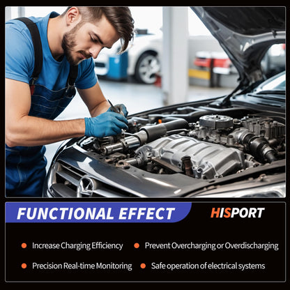 HiSport Battery Current Sensor 294G0-1HH0A 294G01HH0A Compatible with Nissan Altima Leaf Murano Pathfinder Quest Versa Note