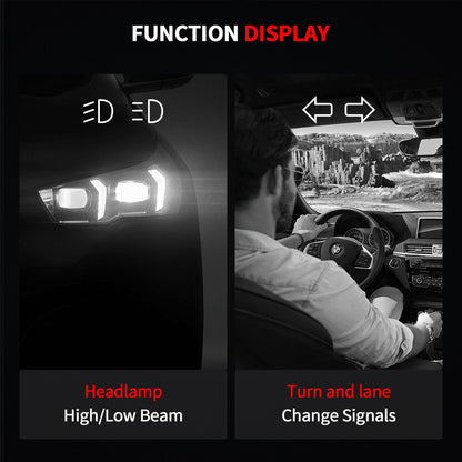 HiSport 94857235 Turn Signal Switch/Headlight Dimmer Compatible withChevrolet Chevy Prizm 1998 1999 2000 2001 2002; Toyota Corolla 1998 1999 2000 2001 2002, RAV4 1998 1999 2000, Tacoma 2001 2002-2004