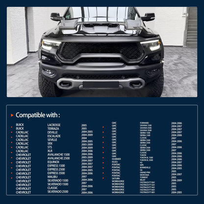 HiSport 12581282 Vapor Canister Purge Valve Solenoid - Compatible with Buick Cadillac Chevy GMC HUMMER PONTIAC SATURN 2004-2009 - Repalces 12573220 12576688 12581283 12582627 12592015