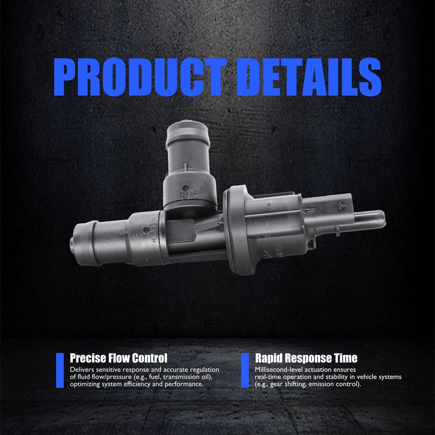 HiSport Fuel Tank Breather Valve - Compatible with BMW X1 2016-2020 Compatible with Mini Cooper 2019-2020 Cooper Clubman 2016-2020 Cooper Countryman 2017-2020 - Replace 13907614013