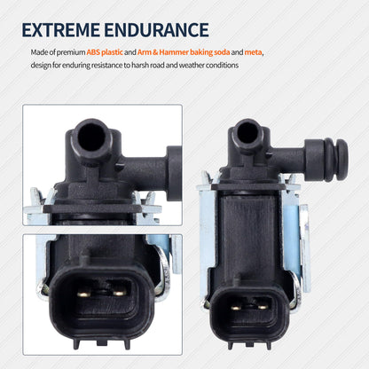 HiSport 36162-PNC-005 Vapor Canister Purge Solenoid Valve - Compatible with Acura RSX 2002-2004 Honda Civic 2002-2005 CR-V 2002-2004 - Replaces K5T46680