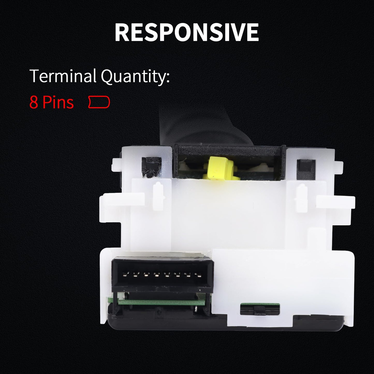 HiSport 25540-ET11E Headlight Signal Fog Light Switch Compatible with Nissan Frontier 2007-2015 Pathfinder 2008-2010 SENTRA 2008-2012 Xterra 2008-2015 Sentra 2008-2012 Turn Signal Fog Light Switch