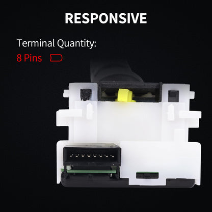 HiSport 25540-ET11E Headlight Signal Fog Light Switch Compatible with Nissan Frontier 2007-2015 Pathfinder 2008-2010 SENTRA 2008-2012 Xterra 2008-2015 Sentra 2008-2012 Turn Signal Fog Light Switch