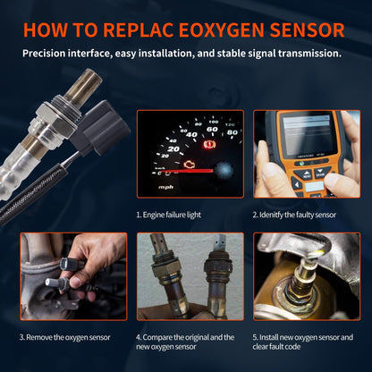 HiSport 250-241106 Oxygen Sensor Downstream -4- Wire Heated O2 Sensor Compatible with Infinity JX35 Q40 Q50 Q60 Q70 Q70L QX50 QX60 QX70, Nissan 370Z Altima Juke Murano Pathfinder Quest