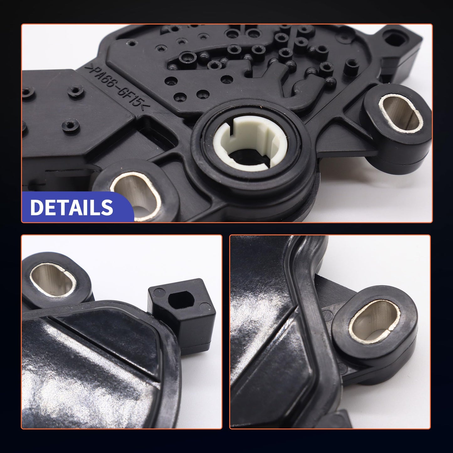 HiSport Neutral Safety Switch Backup Switch 42700-39055 Compatible with Hyundai Kia Spectra Spectra5 Sportage Rondo Optima Amanti Sedona,Elantra Tiburon Santa Sonata XG300 Azera Entourage