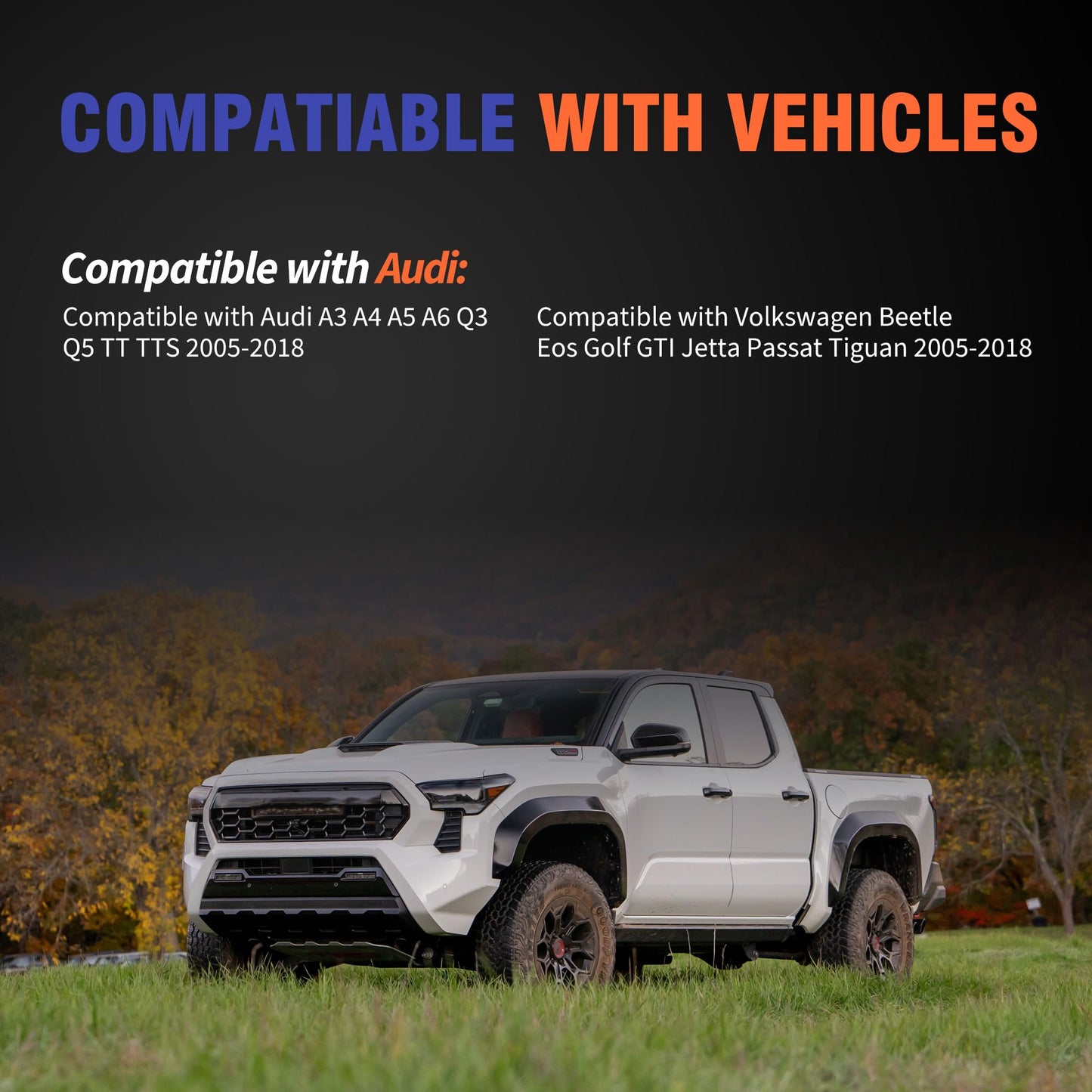 HiSport MS 96780 Engine Intake Manifold Gasket Set Replacement for Volkswagen Tiguan Jetta Compatible with Audi A4 A3 2.0L 2005-2018 Replace 06F129717D