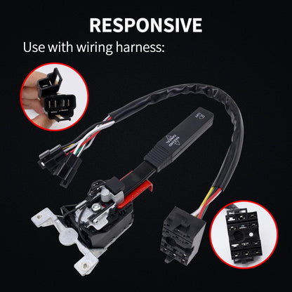 HiSport Turn Signal Combination Switch - Compatible with Kenworth Replace 01481376 480836 577.59006