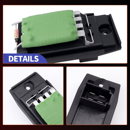 HiSport Blower Motor Resistor Control Module 3M5Z18591BA - Compatible with Ford Contour 1997-2000 Focus 2000-2007 Transit Connect 2010-2013 Mercury Cougar 1999-2002 Mystique 1997-2000