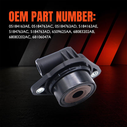 HiSport PCV Valve 68083202AC - Compatible with Chrysler 200 300 Dodge Avenger Challenger Charger Durango Grand Caravan Jeep Grand Cherokee Ram 1500 Classic Promaster 2500 3500 - Replaces 05184163AE