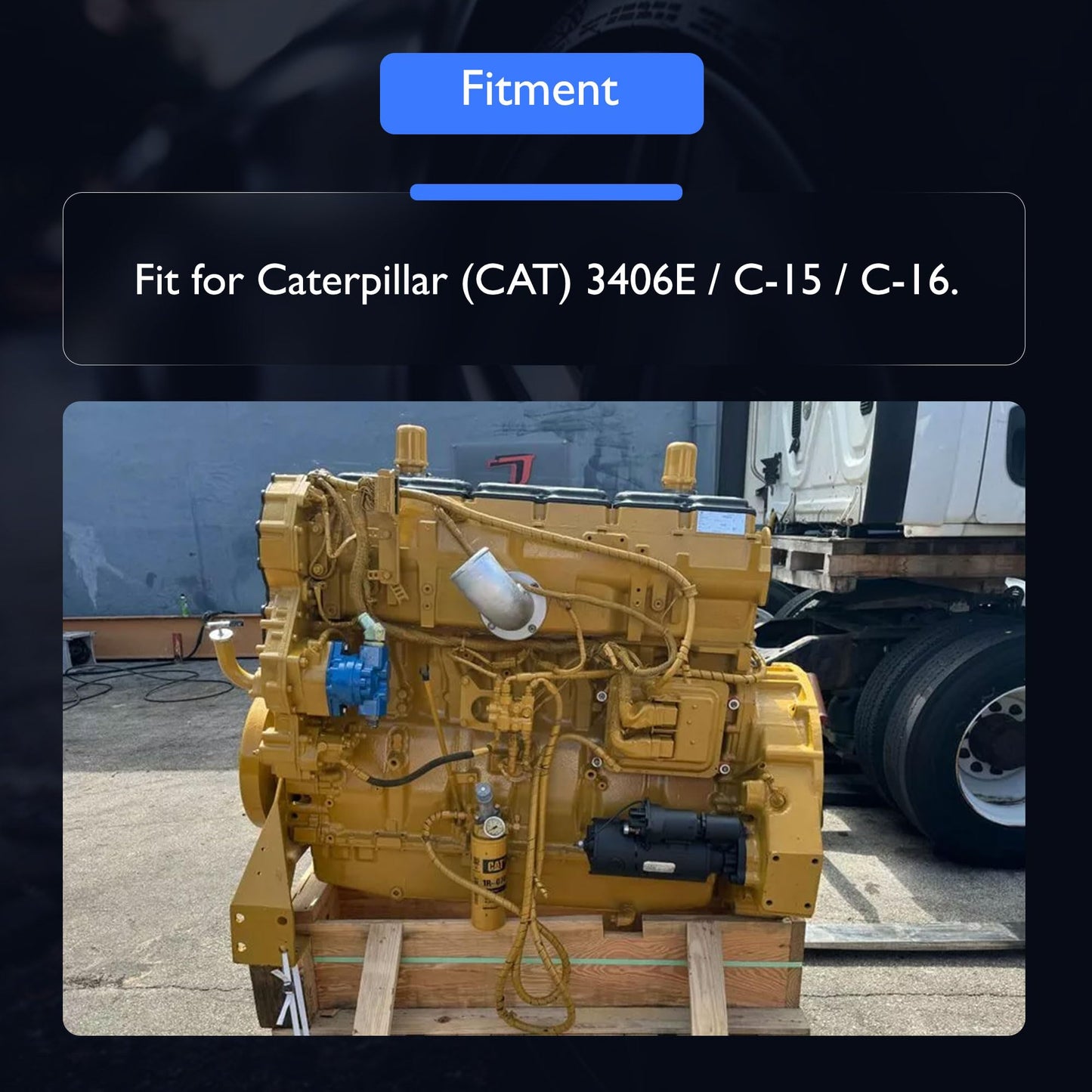 HiSport 9U-6891 Injector Sleeve Cup Remover & Installer Tool Set - Include Driver Cap / 9U6877 Thrust Bearing / 221-9778 Puller Stud 4K-0367 Nut - Full / 5P-8247 Hard Washer /128-7889 Puller Bridge