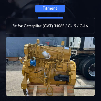 HiSport 9U-6891 Injector Sleeve Cup Remover & Installer Tool Set - Include Driver Cap / 9U6877 Thrust Bearing / 221-9778 Puller Stud 4K-0367 Nut - Full / 5P-8247 Hard Washer /128-7889 Puller Bridge