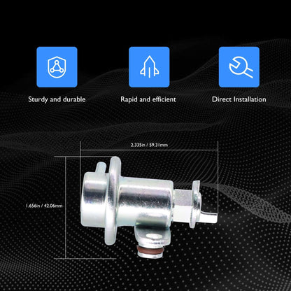 HiSport Fuel Injection Pressure Regulator - Compatible with Lexus GS300 1993-1997, SC300 1992-1997; Toyota Supra 1994-1997 Replacement for 2328046010 PR4124