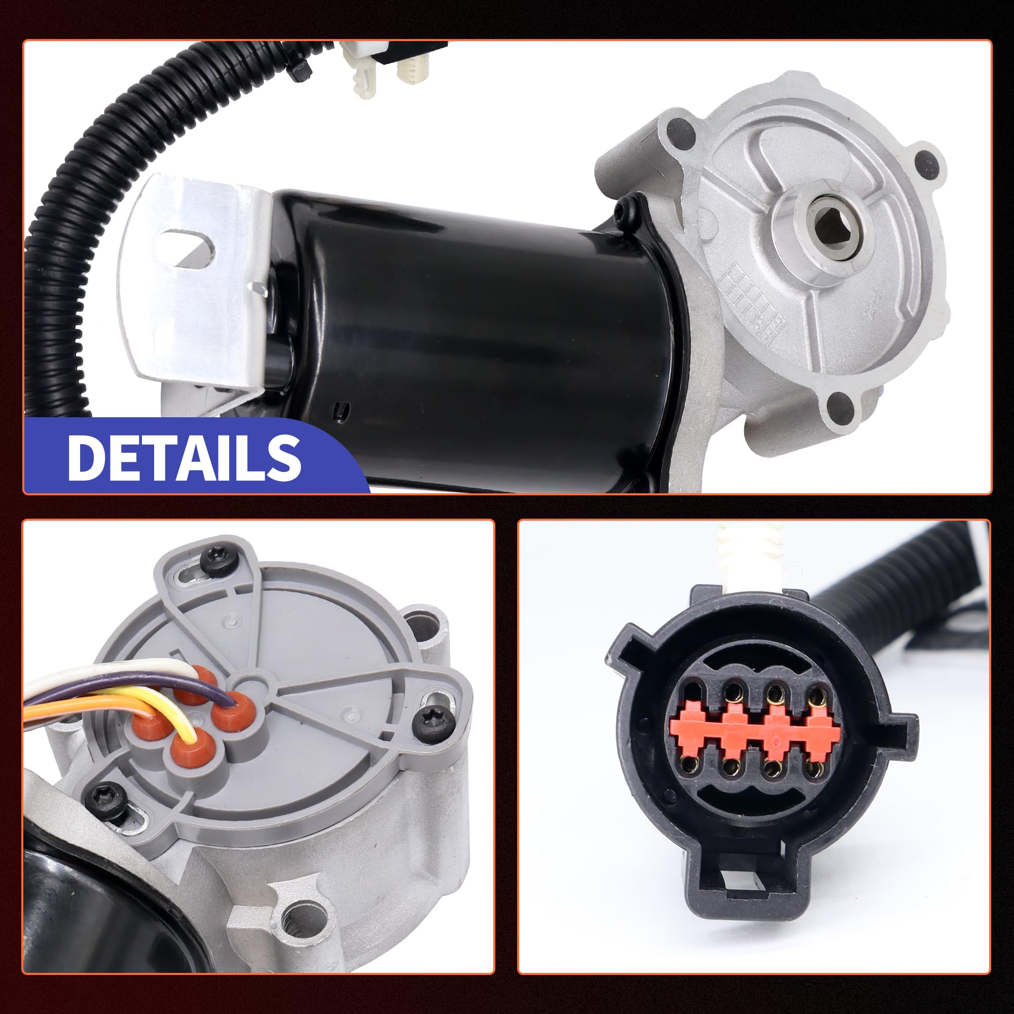 HiSport 600-807 Transfer Case Motor - Compatible with Mazda B2300 1995