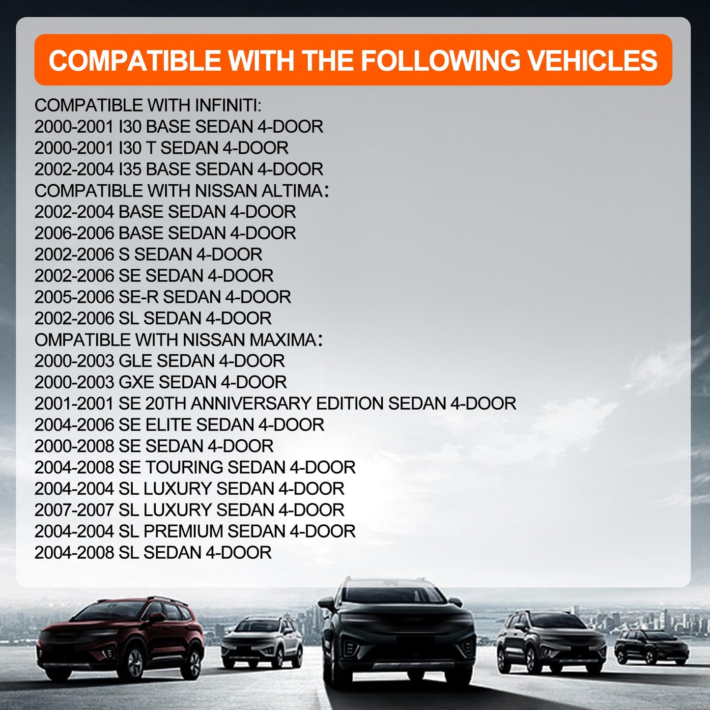 HiSport HVAC Heater Blower Motor Fan Resistor with Harness Compatible with Nissan & Infiniti Vehicles Altima 2002-2006, Maxima 2000-2008, I30 2000-2001, I35 2002-2004 Front Side Replace 27761-2Y000