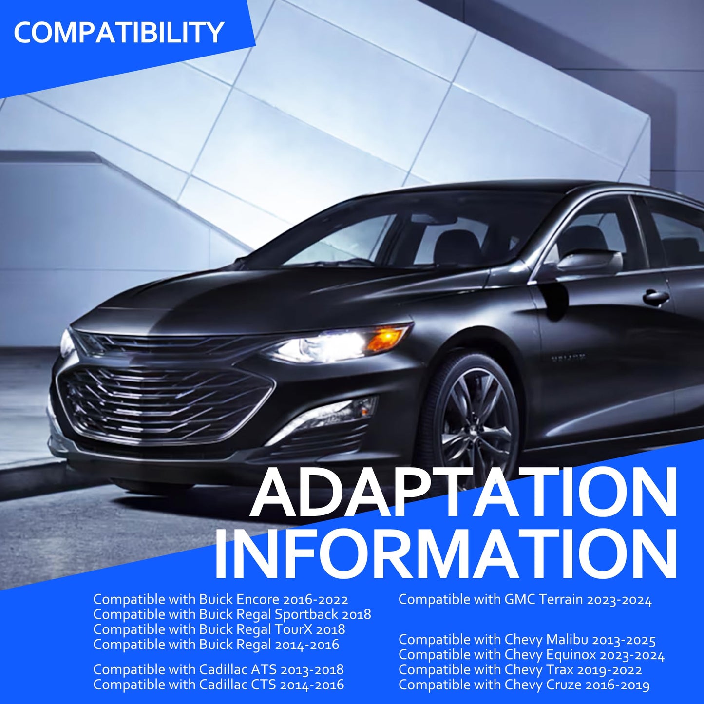 HiSport Positive Crankcase Ventilation (PCV) Valve - Compatible with Buick Encore Regal Sportback Regal TourX Regal Compatible with Cadillac ATS CTS Compatible with Chevy Malibu - Replace 12637666