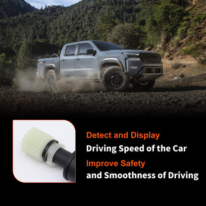 HiSport Speed Sensor 327029Z369 - Compatible with Nissan Frontier 4WD 2002-2004 - Replace 5S4968 VB0231