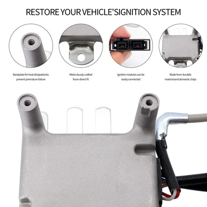 HiSport Ignition Control Module Igniter Assy - Compatible with Toyota 4Runner 1984,Pickup 1984 1985 1986 1987 988 Replacement for 8962035200 89620-35140