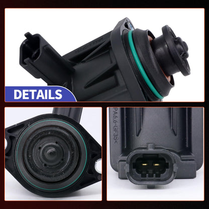 HiSport Turbo Solenoid Valve AA5E-9U465-AD - Compatible with Ford Expedition Explorer F-150 Flex Taurus Transit-150 Transit-250 Transit-350 Transit-350 HD Lincoln MKS MKT Navigator 2010-2019