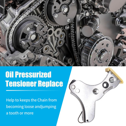 HiSport 12630107 Timing Chain Tensioner Kit - Compatible with Chevrolet GMC Cadillac CTS ESCALADE CAMARO CORVETTE EXPRESS 2500 3500 4500 2014-2023