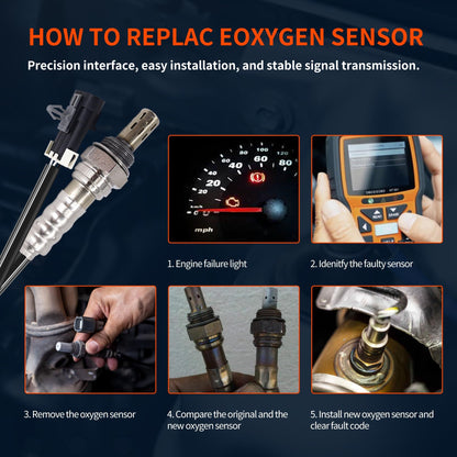 HiSport 250-23011 3-Wire Upstream Oxygen Sensor Compatible with Buick Park Avenue Regal, Chevrolet Astro C1500 C2500 Pickup Suburban G10 G20, GMC G1500 Safari Yukon, Oldsmobile 98, Pontiac Trans Sport