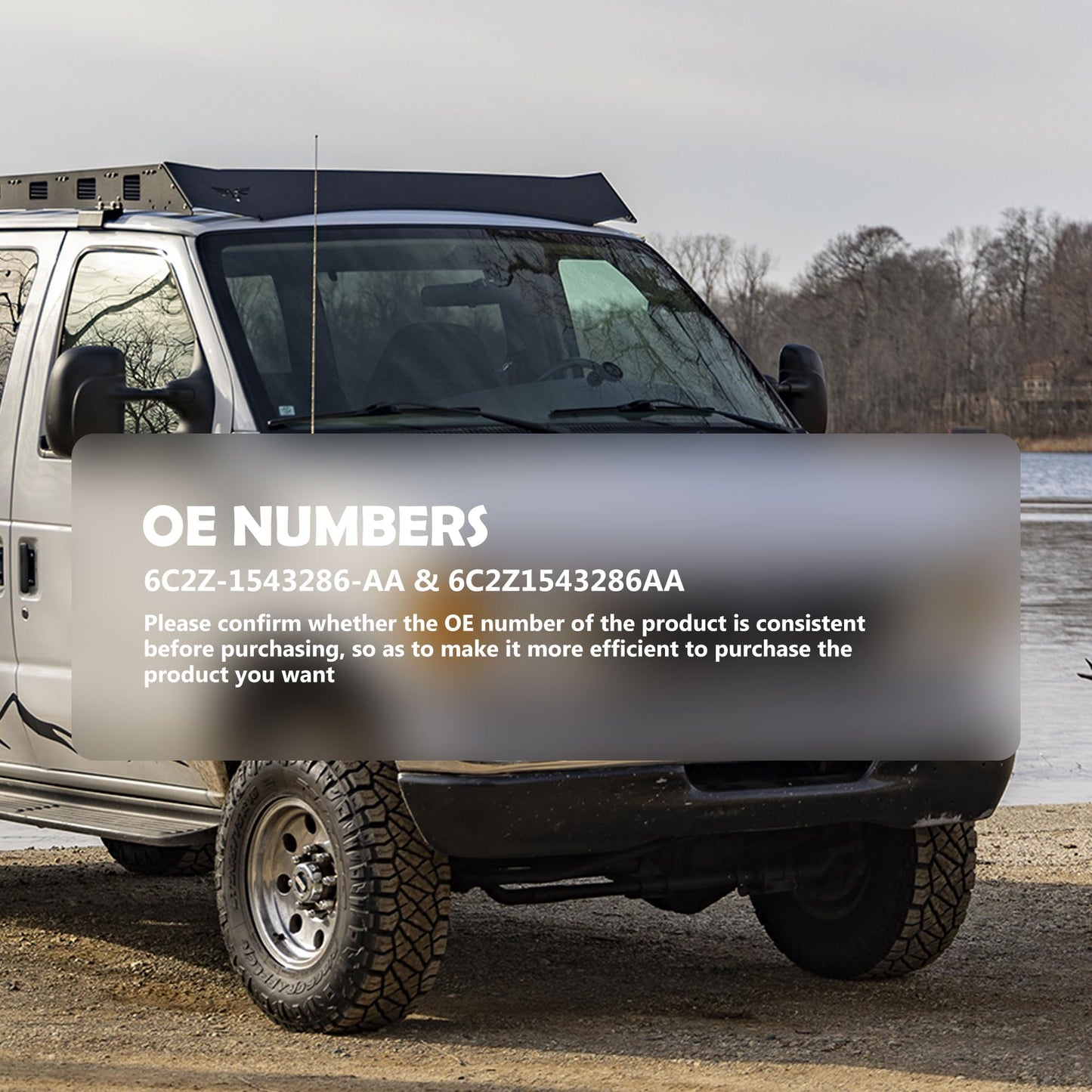 HiSport Trunk Upper Door Latch with Cable 6C2Z-1543286-AA Cargo Driver Side Compatible with Ford E-150 1992¨C2009, E-250 1992¨C2009, E-350 1992¨C2007