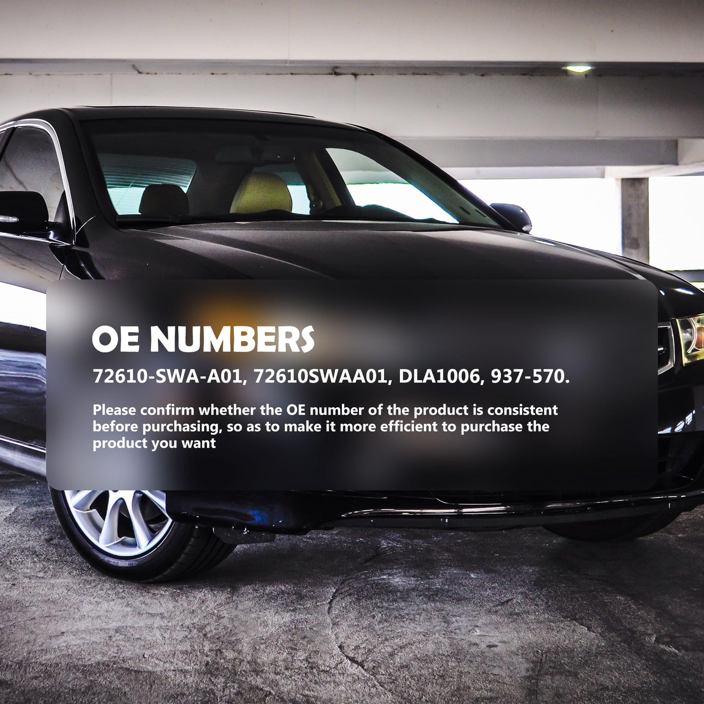 HiSport Door Latch Lock Actuator Rear Right Passenger Side 72610-SWA-A01 Compatible with Honda CRV CR-V 2007 2008 2009 2010 2011, L4 2.4L, Sport Utility, 72610SWAA01 DLA1006