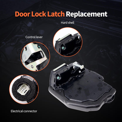 HiSport 931-405 Rear Left Door Latch Lock Actuator Compatible with Toyota Lexus ES300h ES350 GX460 GS200t GS450h Scion xB 4Runner Camry Corolla Highlander Prius RAV4 Replaces 6906006100 69060-33120