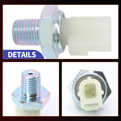 HiSport SW5192 PS288 SW8368 Oil Pressure Sensor Switch Compatible with Ford E/F-150 E/F-250 Explorer 3.5L 5.4L,Replacement for Mercury Lincoln Navigator MKZ MKS MKX