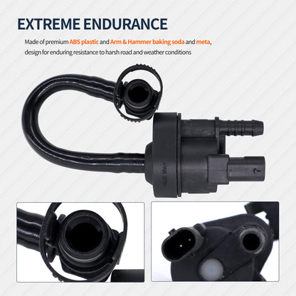 HiSport 06E133781E Vapor Canister Purge Valve - Compatible with Audi A6 A7 A8 Quattro Q5 Q7 S4 S5 SQ5 3.0L 2011-2021 Compatible with VW Touareg 2013-2017