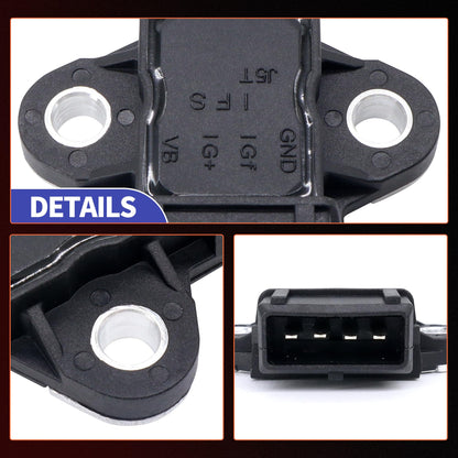 HiSport 27370-38000 Ignition Failure Misfire Sensor - Compatible with Hyundai Santa Fe Sonata XG300 KIA Optima Sedona Sorento Replaces MD374437