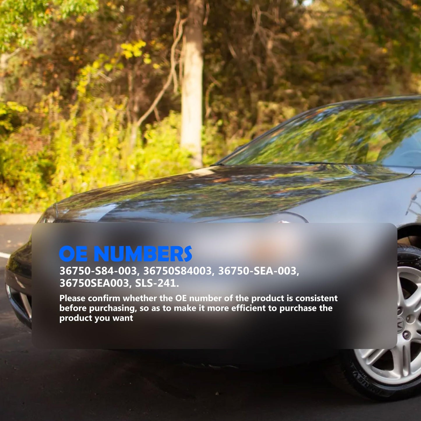 HiSport Brake Light Stoplight Switch Stopper 36750-S84-003 Compatible with Acura Cl Mdx NSX TL, Replacement for Honda Accord Odyssey Pilot S2000, 36750-SEA-003, SLS-241