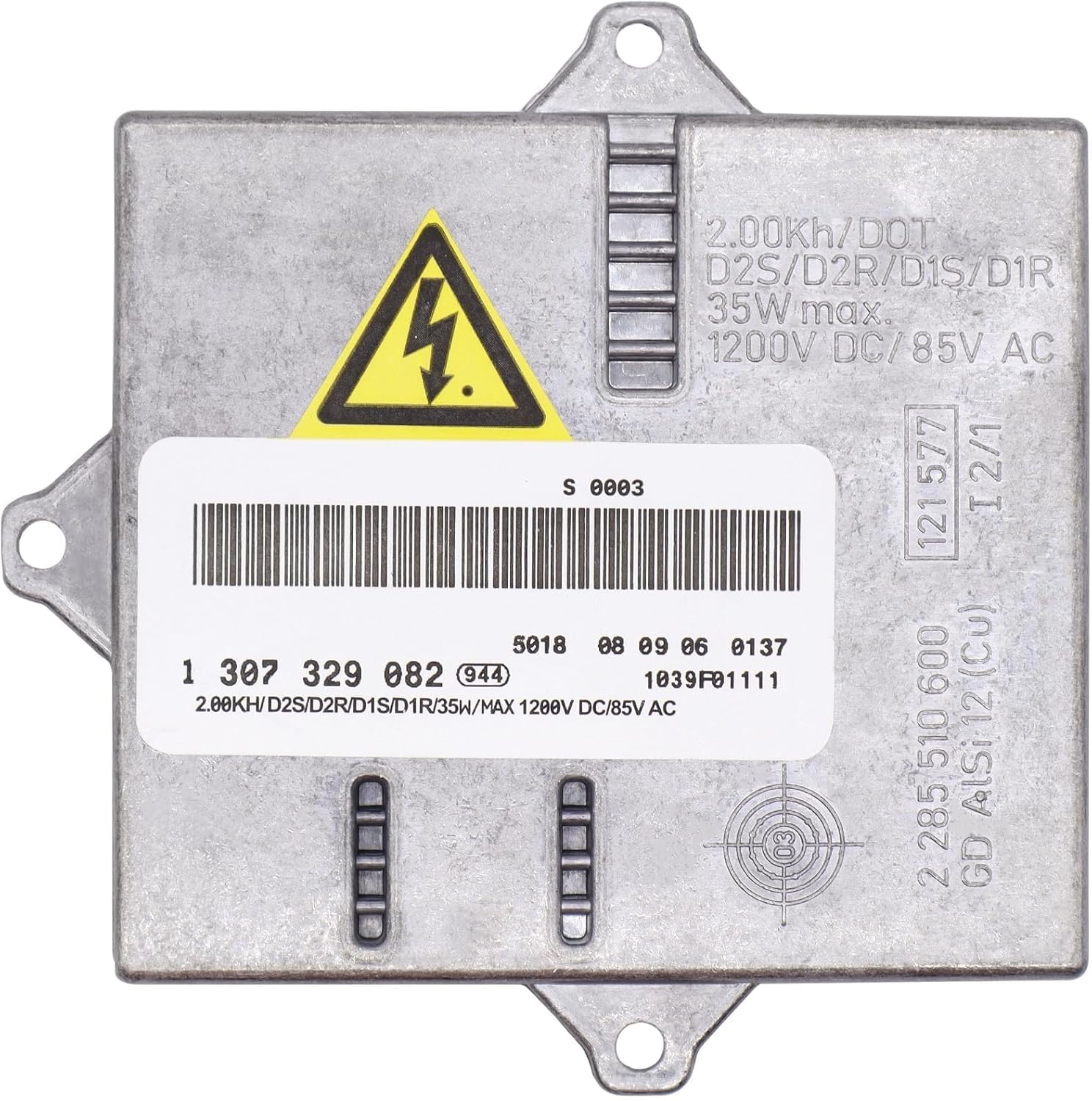 HISports Xenon Ballast Vorschaltgerät,HID-Vorschaltgeräte 1307329074 - Vorschaltgerät Steuergerät Vorschaltgerät Für 1307329066,130732907,21307329082,1307329088.