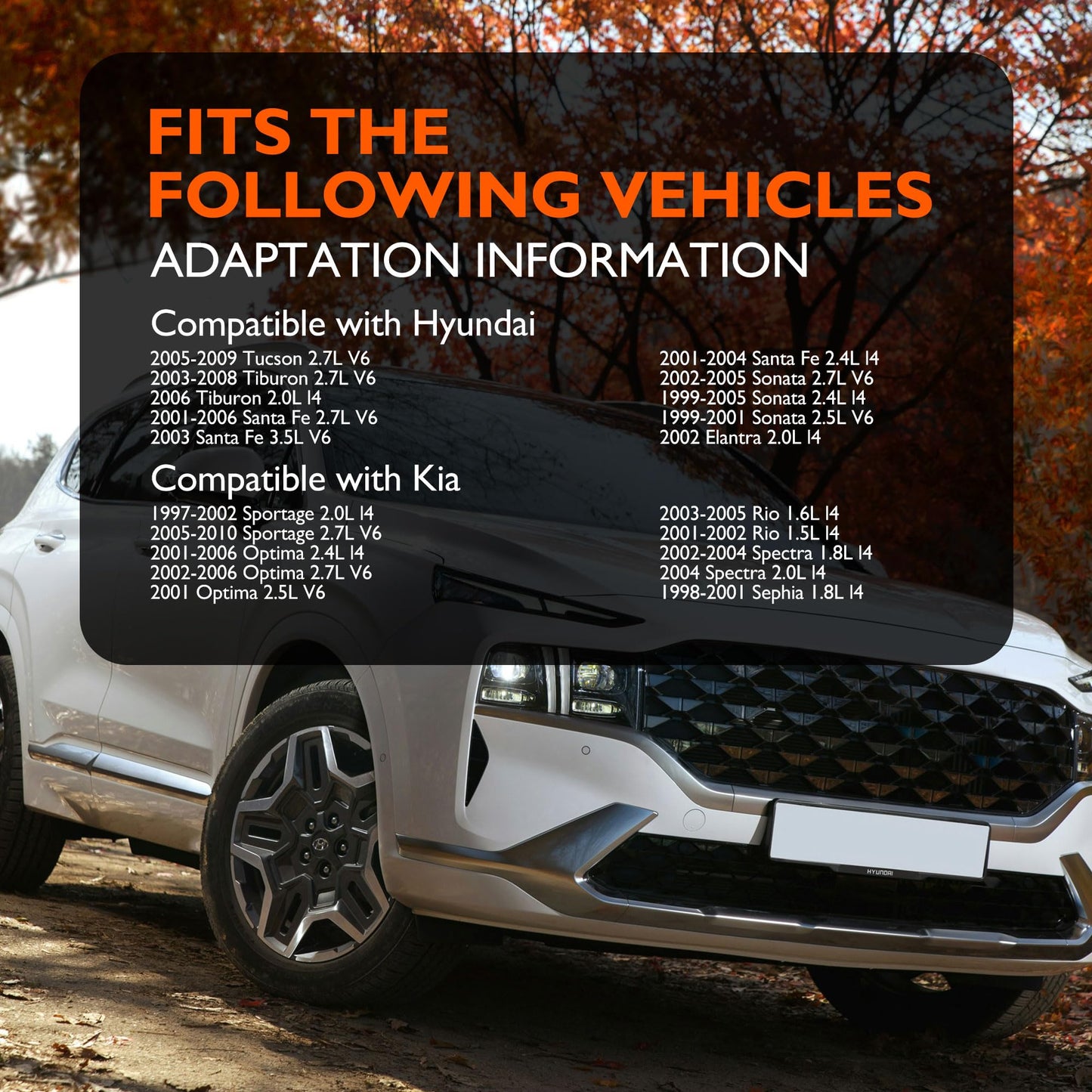 HiSport 3515033010 Idle Air Control Valve - Compatible with Hyundai Tucson 2.7L V6 Tiburon 2.7L V6 Santa Fe 2.7L V6 Tiburon 2.0L l4 Sonata 2.7L V6 2.4L l4 2.5L V6 Santa Fe 2.4L l4 3.5L V6 1997-2010