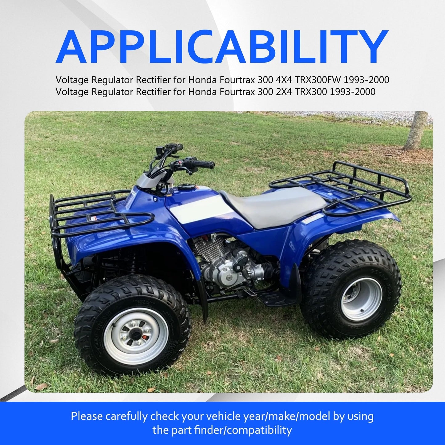 HiSport Voltage Regulator Rectifier Compatible with Honda Replaces 31600-HC5-970 31600-HM5-630