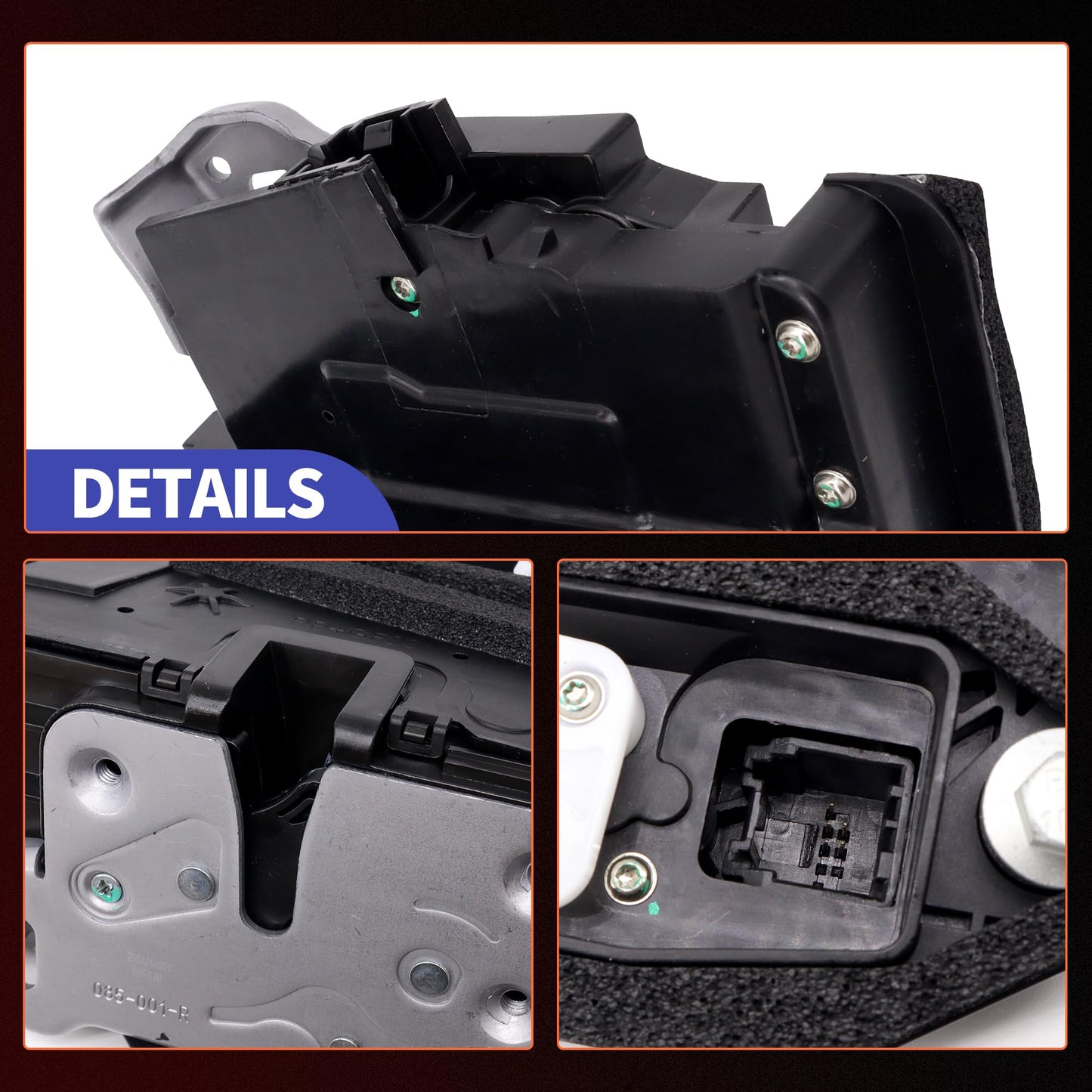 HiSport 13516685 Door Latch Lock Actuator Front Right Passenger Side - Compatible with Buick Enclave Cadillac CT6 ESV XT5 XT6 XTS Chevy Cruze Impala Tahoe Traverse GMC Acadia Yukon XL 2013-2022