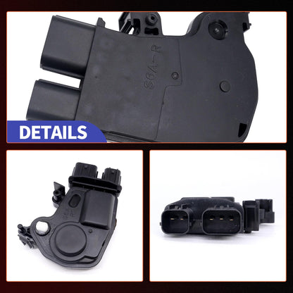 HiSport Door Lock Actuator Front Right Passenger Side - Compatible with Honda Accord 2003-2007 Civic 2001-2005 Acura rsx 2002-2006 Replaces 72115-S6A-J01 72115S6AJ01 72115-S6A-J11