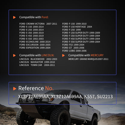 HiSport Knock Sensor Compatible with Ford Lincoln 1997-2007 Mercery Grand Marquis 2007-2011 Replaces XL3F12A699AA XL3Z12A699AA F8JL12A650JA KS57 SU2213 12A699 2421060