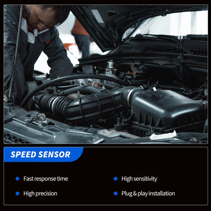 HiSport Transmission Speed Sensor - Compatible with Honda Civic Del Sol Civic Replaces 78410-S04-901 78410S04901 917638