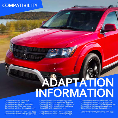 HiSport PCV Valve - Compatible with Honda Accord Odyssey Passport Prelude | Isuzu Axiom Rodeo Trooper | NSX Integra SLX TL CL TL Legend Vigor - Replace 045-0262