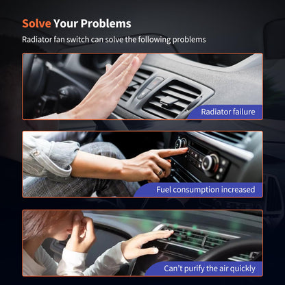 HiSport 61311378073 Coolant Temperature Sensor Radiator Fan Switch - Compatible with BMW 318I 318IS 318TI 325 325E 325ES 325I 325IS 325IX 525I Replaces 1378073