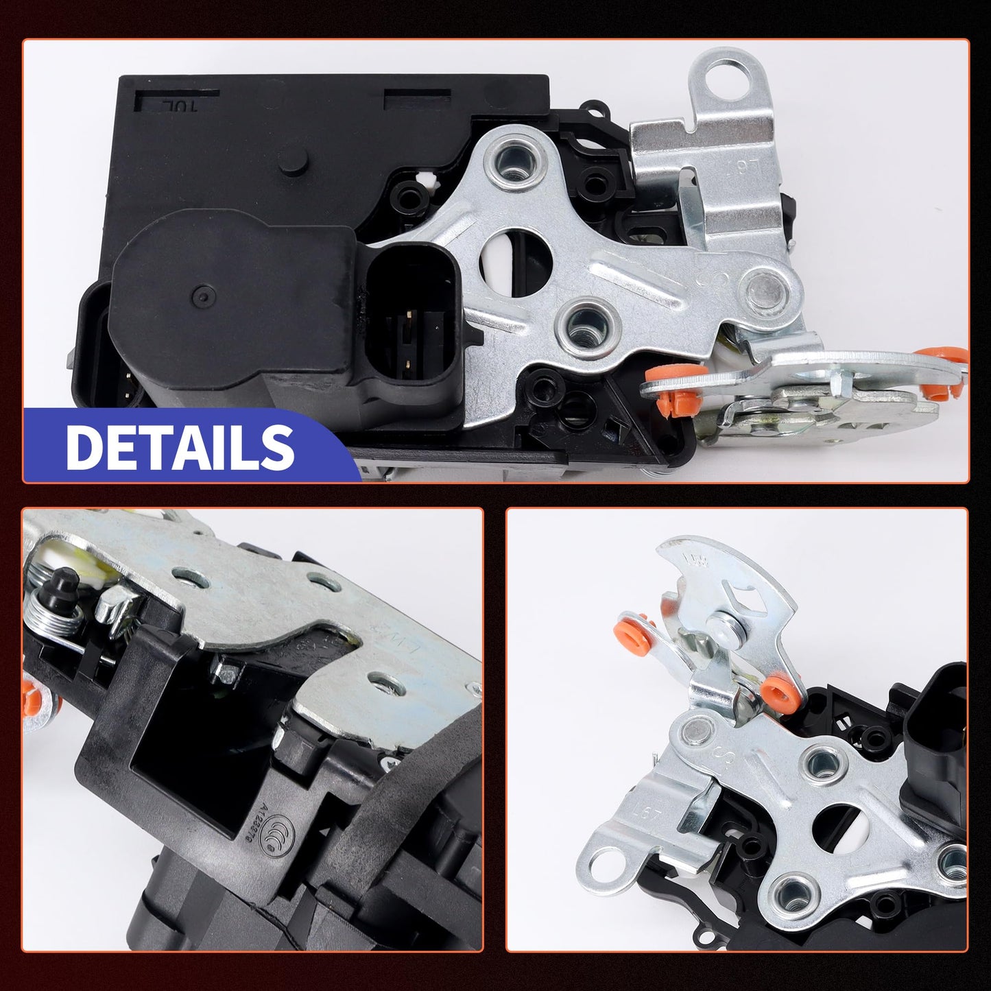 HiSport 15110511 Rear Trunk Door Latch - Compatible with Buick Rainier Chevy Trailblazer EXT GMC Envoy XL Envoy XUV Isuzu Ascender Oldsmobile Bravada Saab 9-7x 2002-2009 - Replace 931-298 15159269