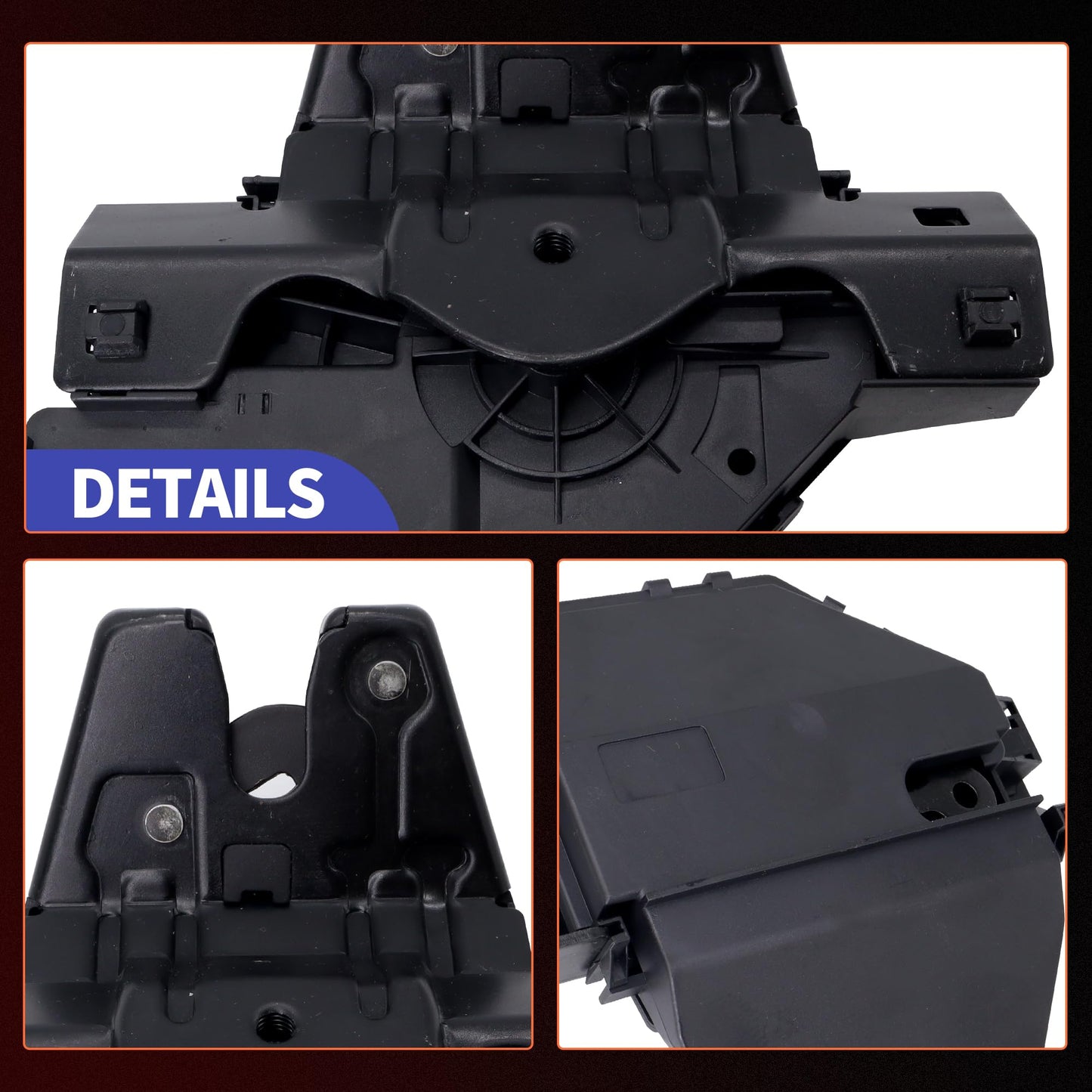 HiSport Rear Tailgate Trunk Latch Lock Actuator Compatible with BMW 128i 135i 135is 320i 323Ci 323i 325Ci 330i 325i 325xi 328i 330Ci 330i 330xi 335i xDrive 335is M3 M5 M6 Z4 for 937-866