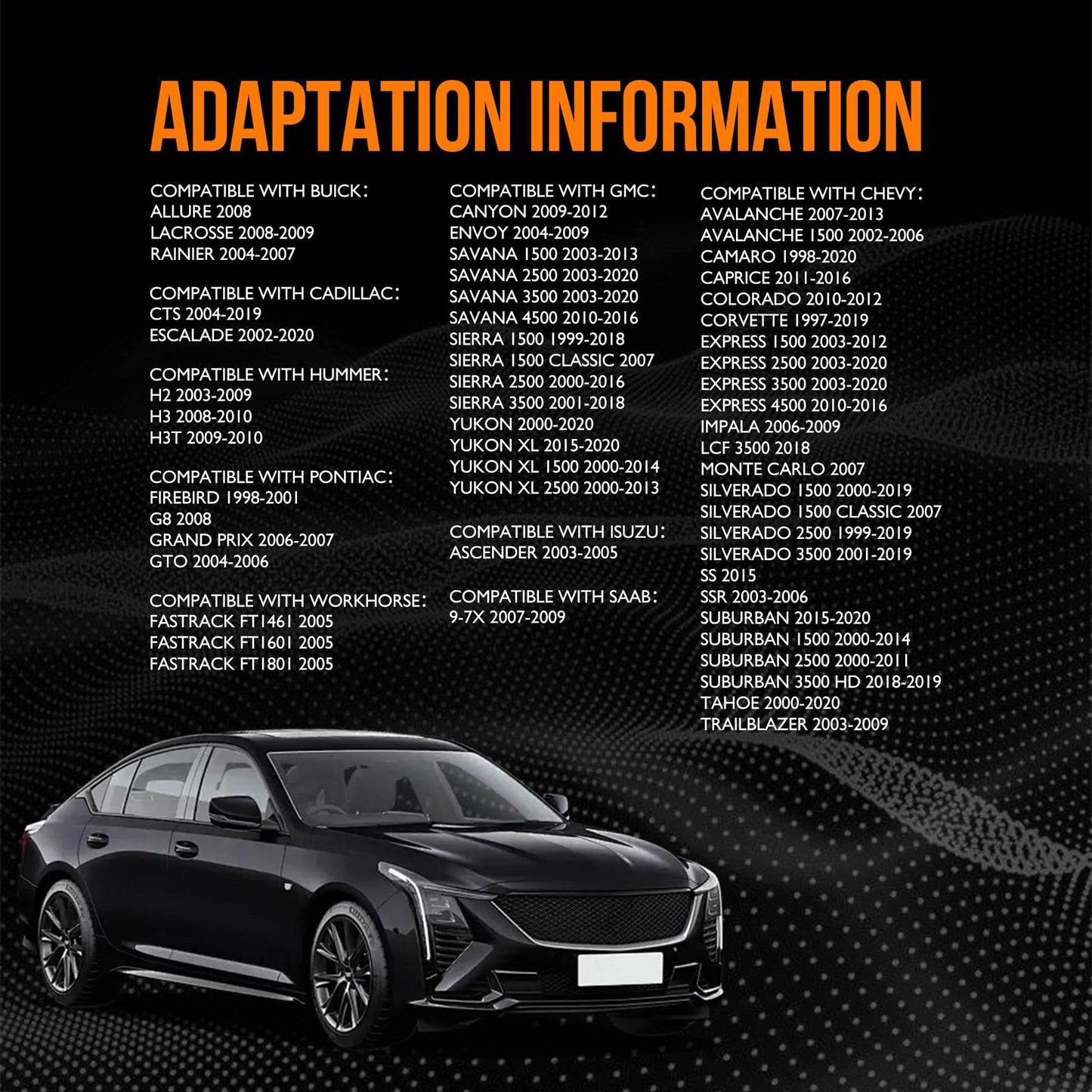 HiSport 12589016 Camshaft Retainer Plate Gasket - Compatible with Chevy III IV 4.8 5.3 5.7 6.0 6.2 LS LS1 LQ9 1997-2020 - Replace 12556437 551219