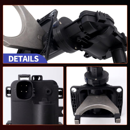 HiSport 4x4 4WD Front Axle Actuator Fork Disconnect Compatible with Dodge Ram 2500 & Ram3500 2013-2018 Replace 68216944AA, 68216944AB