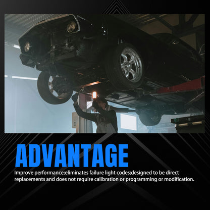 HiSport 56041479AC Crankshaft Position Sensor Compatible with Dodge Dakota 2004-2010, Durango Nitro Ram 1500 Pickup, Jeep Commander Grand Cherokee Liberty, Mitsubishi Raider, Ram 1500 Dakota