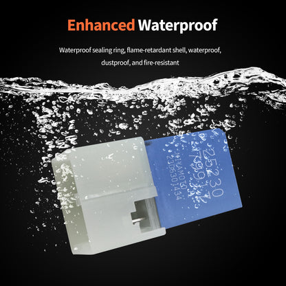 HiSport 4 Pin Car Motor Relay 25230-79917 Compatible with Chevrolet City Express & Nissan 350z 370z Altima Armada Cube Frontier Gt-R Juke & Infiniti, 2PCS