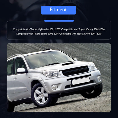 HiSport ES71183 Engine Cylinder Head Bolt Set - Compatible with Toyota Highlander 2001-2007 Camry 2002-2006 Solara 2002-2006 RAV4 2001-2005 2.0L 2.4L