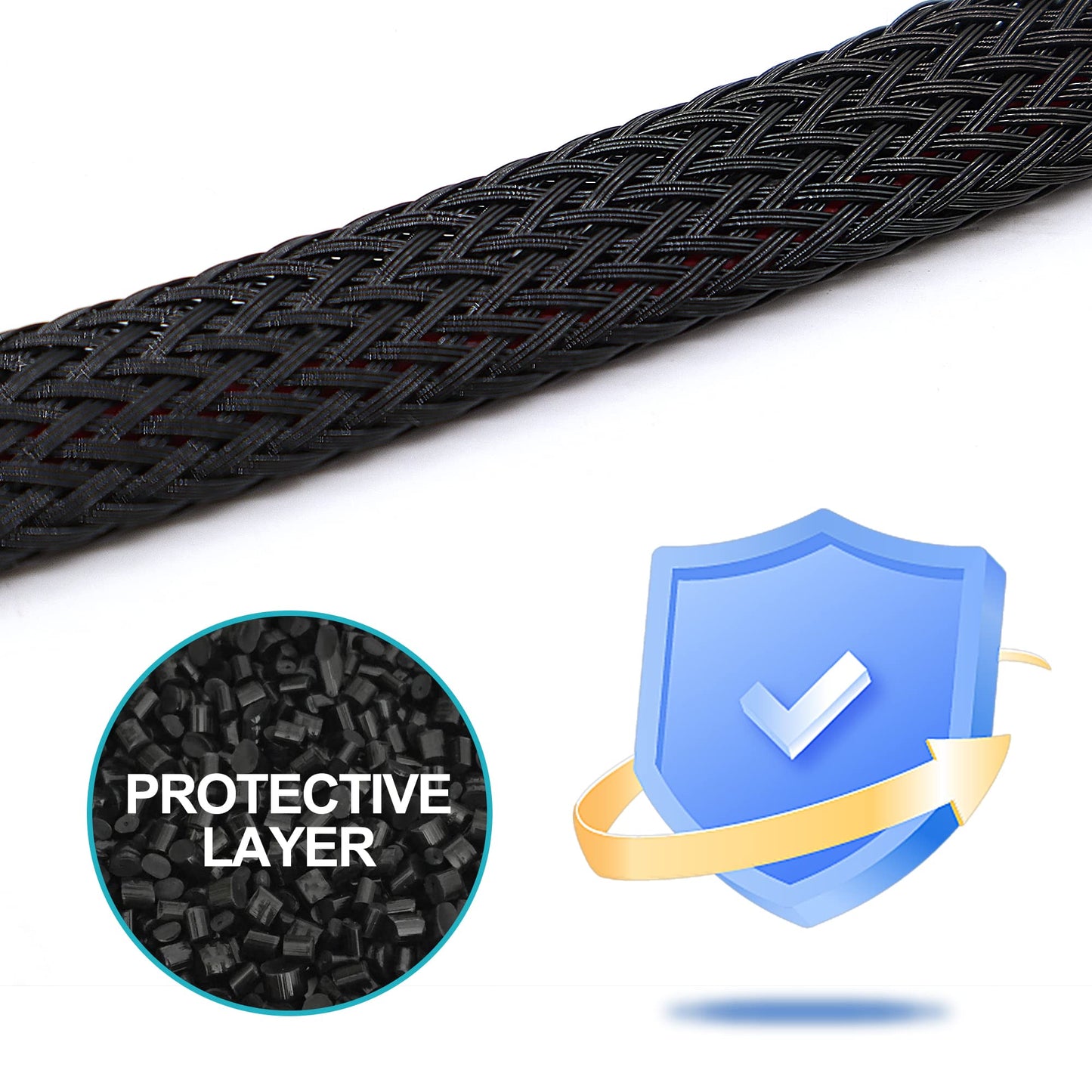 HiSport Fuel Injector Connector 8 PCS Pigtail Connectors Wire Terminals WAINJ32 Compatible with Mini Multec 2 Harness to USCAR EV6